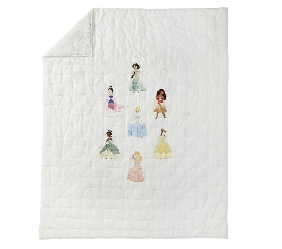 Disney® Princess Enchanted Comforter & Pillowcases Pottery Barn Kids